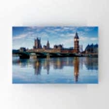 Thames Nehri'nden Londra Manzarası Tablosu
