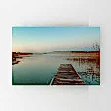 Sazlıkta Köprüden Bakış Tablosu