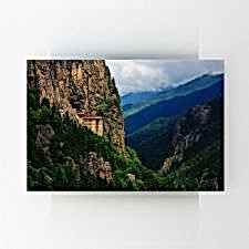 Sümela Manastırı Tablosu