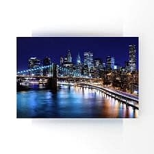 New York'ta Gece Manzarası Tablosu