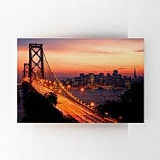 Gün Batımında Köprü Manzarası