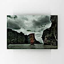 Tayland İç Denizde Ada Tablosu 