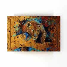 Yağlı Boya Kaplan Tablosu