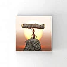 Gün Batımındaki Karınca Tablosu