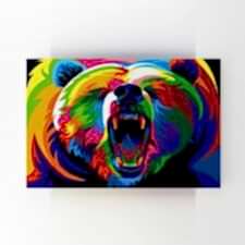 Ayı İllustrasyonu Tablosu