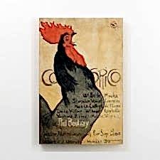 Theophile Steinlen - Horoz Sesi Tablosu