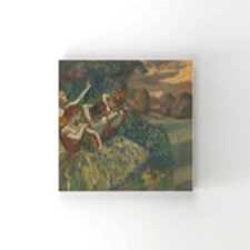 Edgar Degas - Four Dancers Tablosu