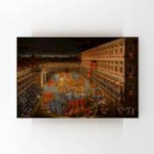 Filippo Gagliardi - Filippo Lauri - Carnival Tablosu