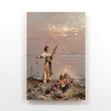 Franz Richard Unterberger - Naples Tablosu