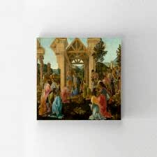 Sandro Botticelli - Adoration Tablosu