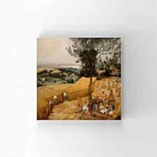 Pieter Brueghel - Hasat Zamanı Tablosu