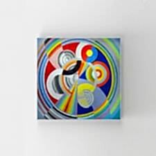 Robert Delaunay - Rythme No 1 Tablosu