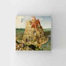 Pieter Brueghel - Babil Kulesi Tablosu