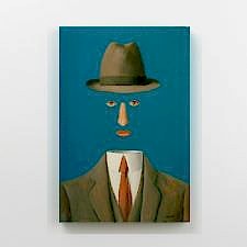 Rene Magritte - Baucis Landscape Tablosu