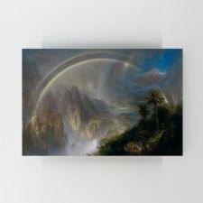 Frederic Edwin Church - Rainy Season Tropics Tablosu