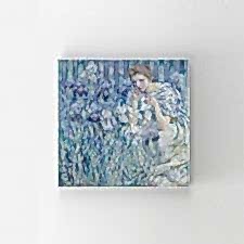 Robert Reid - Lis Çiçeği Tablosu