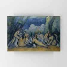 Paul Cezanne - Banyo Yapanlar Tablosu