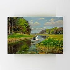 Hans Andersen Brendekilde - Foraar Tablosu