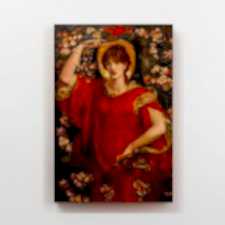 Dante Gabriel Rossetti - A Vision Tablosu