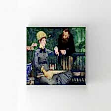 Edouard Manet - Conservatory Tablosu