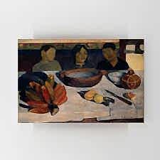 Paul Gauguin - The Meal Tablosu