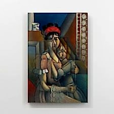 Jean Metzinger - Femme a La Fenetre Tablosu