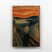 Edvard Munch - The Scream Tablosu