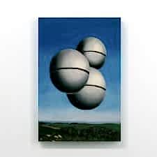 Rene Magritte - Stolen Ball Tablosu