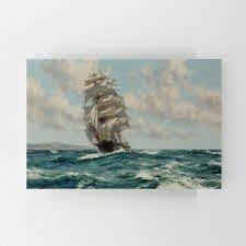 Montague Dawson - The Ship Tablosu