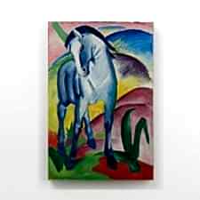 Franz Marc - Blue Horses Tablosu