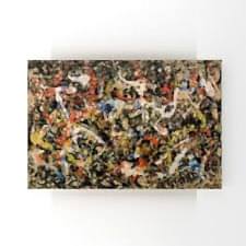 Jackson Pollock - Yakınsama Tablosu