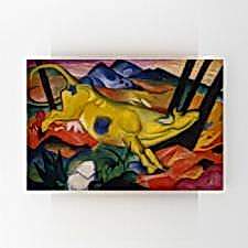 Franz Marc - The Yellow Cow Tablosu