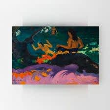 Paul Gauguin - Fatata te Miti Tablosu