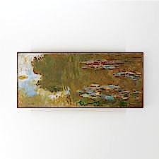Claude Monet - The Water Lily Pond Tablosu
