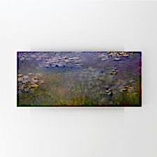 Claude Monet - The Water Lilies Tablosu
