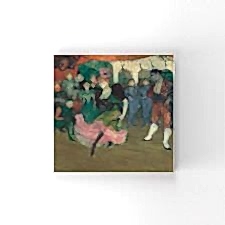 Henri de Toulouse-Lautrec - Marcelle Lender Dancing Tablosu