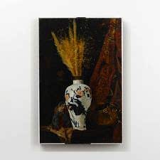 Osman Hamdi Bey - Vazoda Çiçekler Tablosu