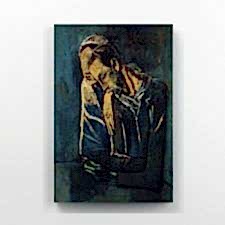 Pablo Picasso - Two Figures Tablosu