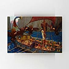 John William Waterhouse - Ulysses and the Sirens Tablosu