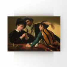 Caravaggio - Hilekarlar Tablosu
