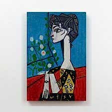 Pablo Picasso - The Weeping Woman Tablosu