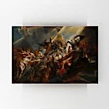 Peter Paul Rubens - Phaetonun Düşüşü Tablosu