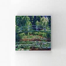 Claude Monet - Japanese Footbridge Tablosu