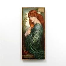 Dante Gabriel Rossetti - Proserpine Tablosu