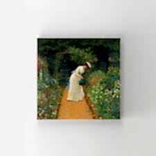 Lord Frederick Leighton - My Ladys Garden Tablosu