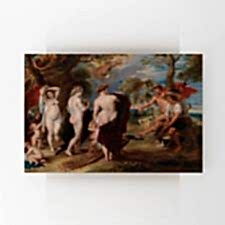 Peter Paul Rubens - Parisin Yargısı Tablosu