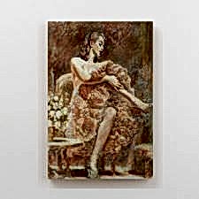 Edwin Georgi - Pin Up Tablosu