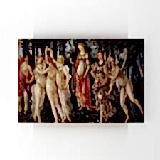 Sandro Botticelli - Spring Tablosu