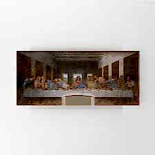 Leonardo da Vinci - Son Akşam Yemeği Tablosu