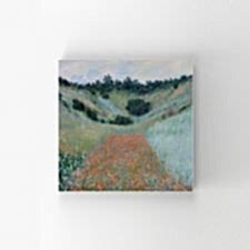 Claude Monet - Hollow Near Tablosu